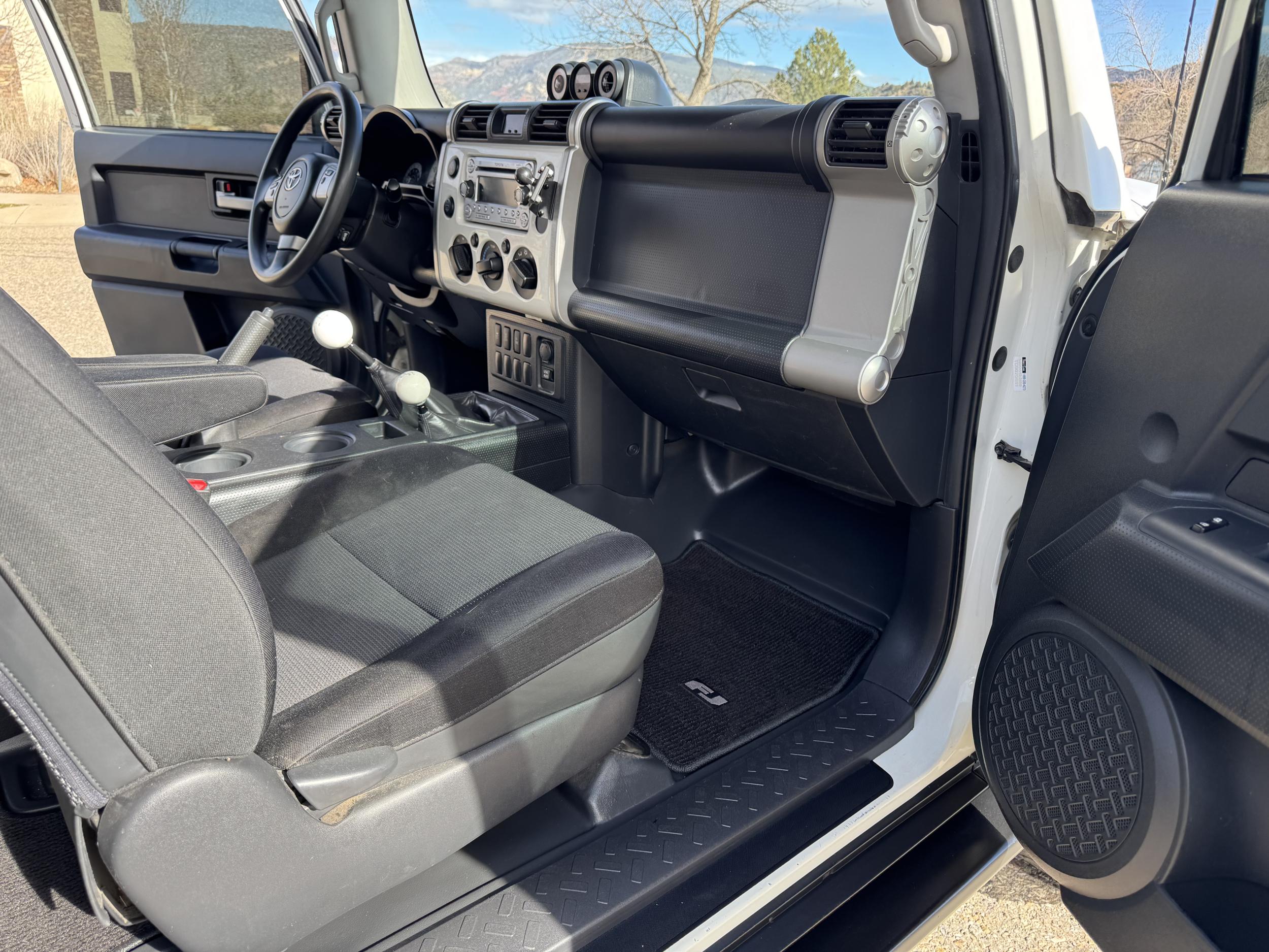 2012 Toyota FJ Cruiser 4×4