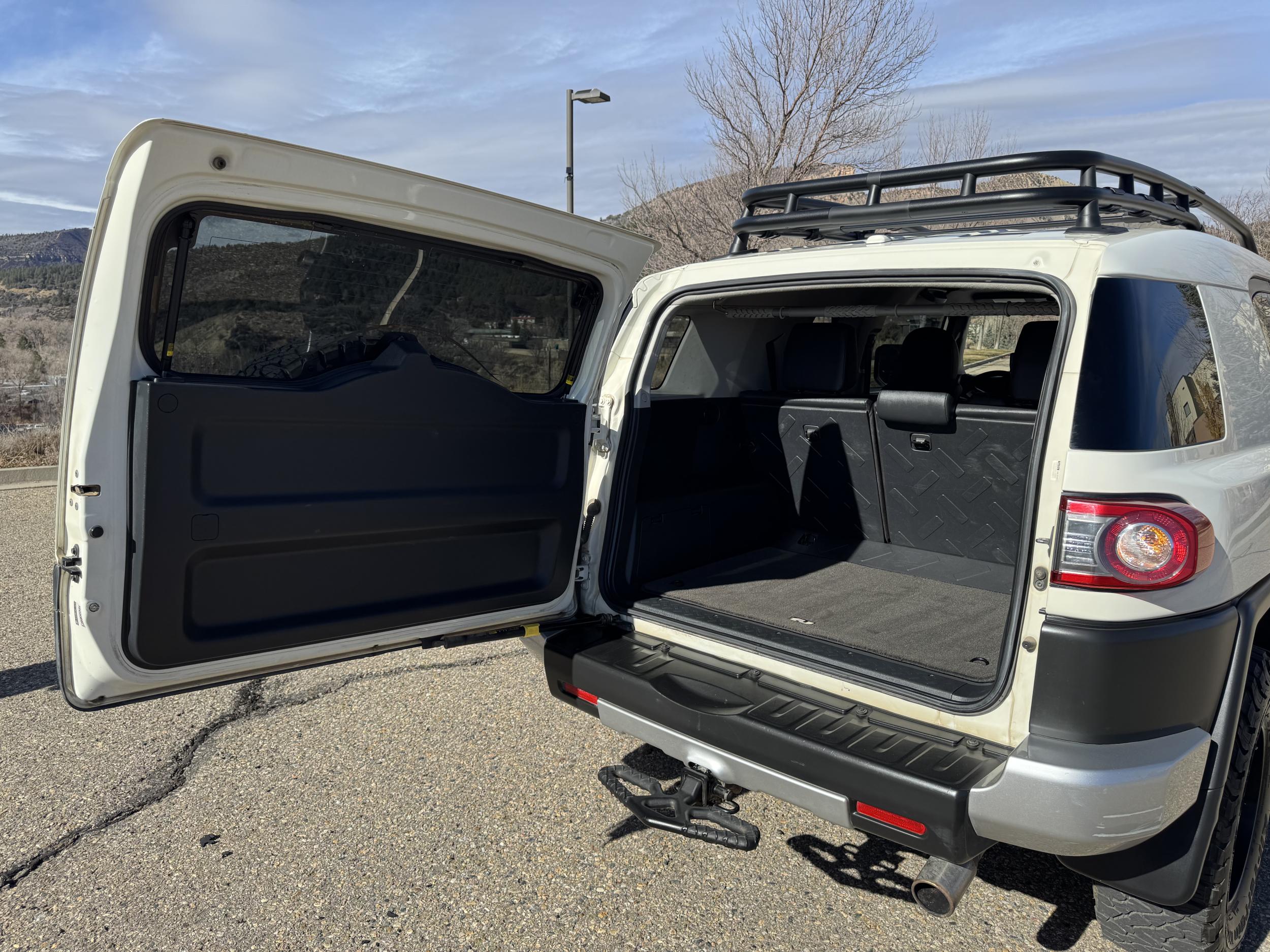 2012 Toyota FJ Cruiser 4×4