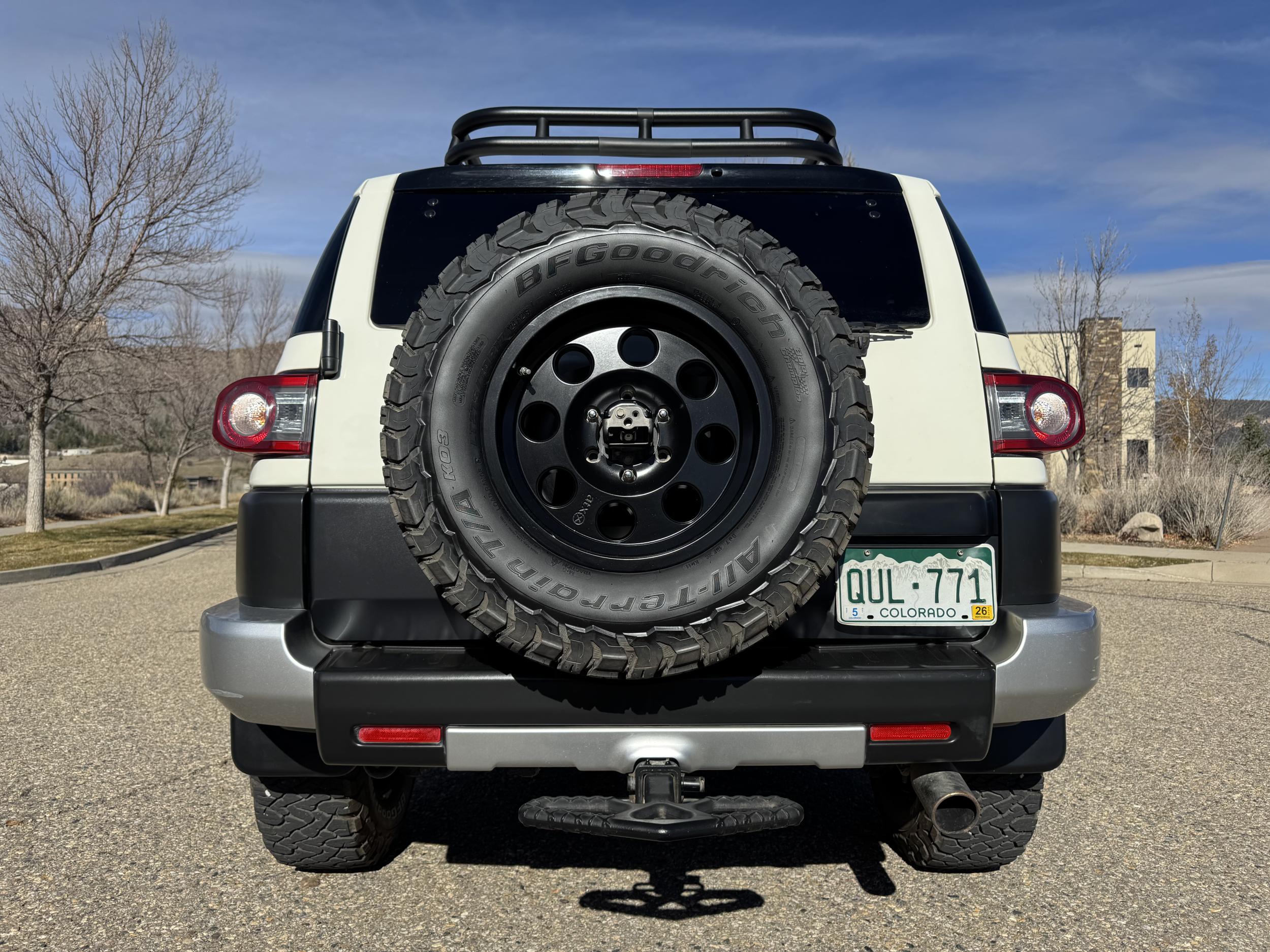 2012 Toyota FJ Cruiser 4×4