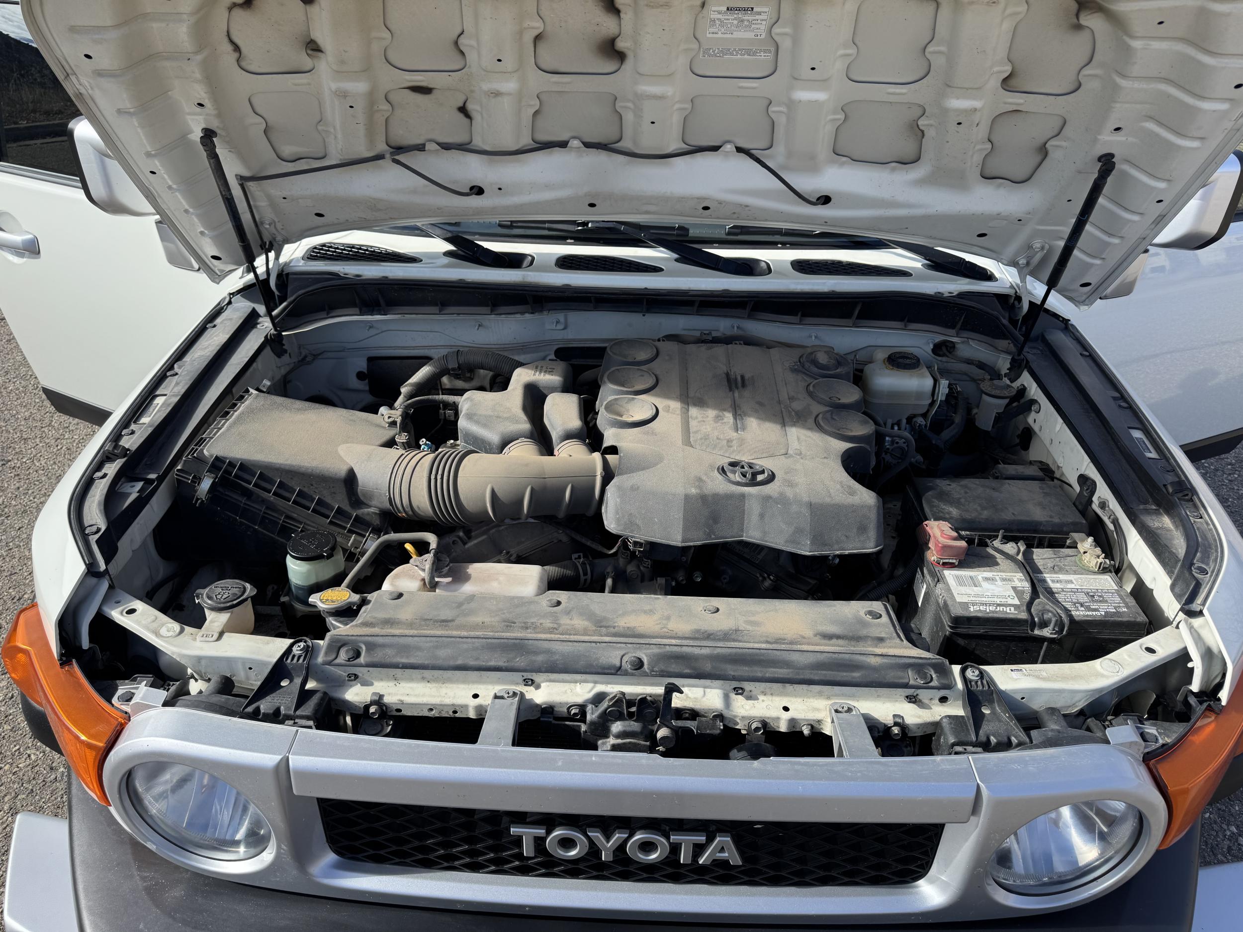 2012 Toyota FJ Cruiser 4×4