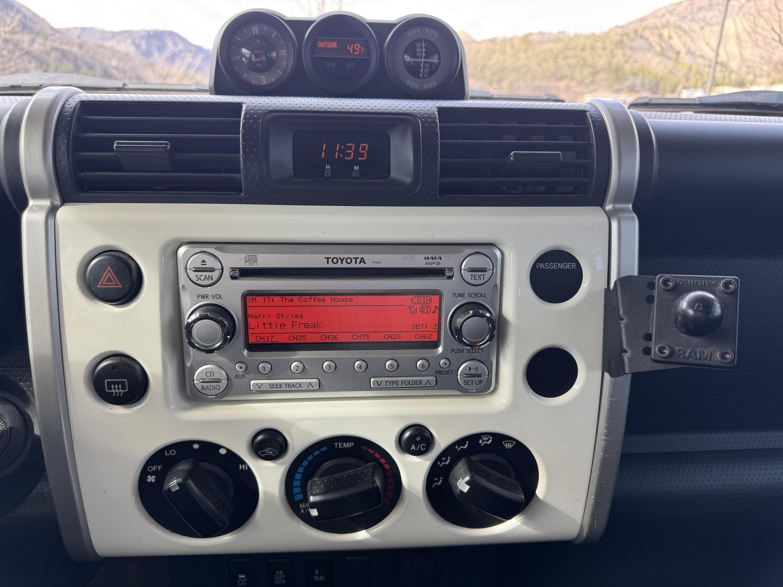 2012 Toyota FJ Cruiser 4×4