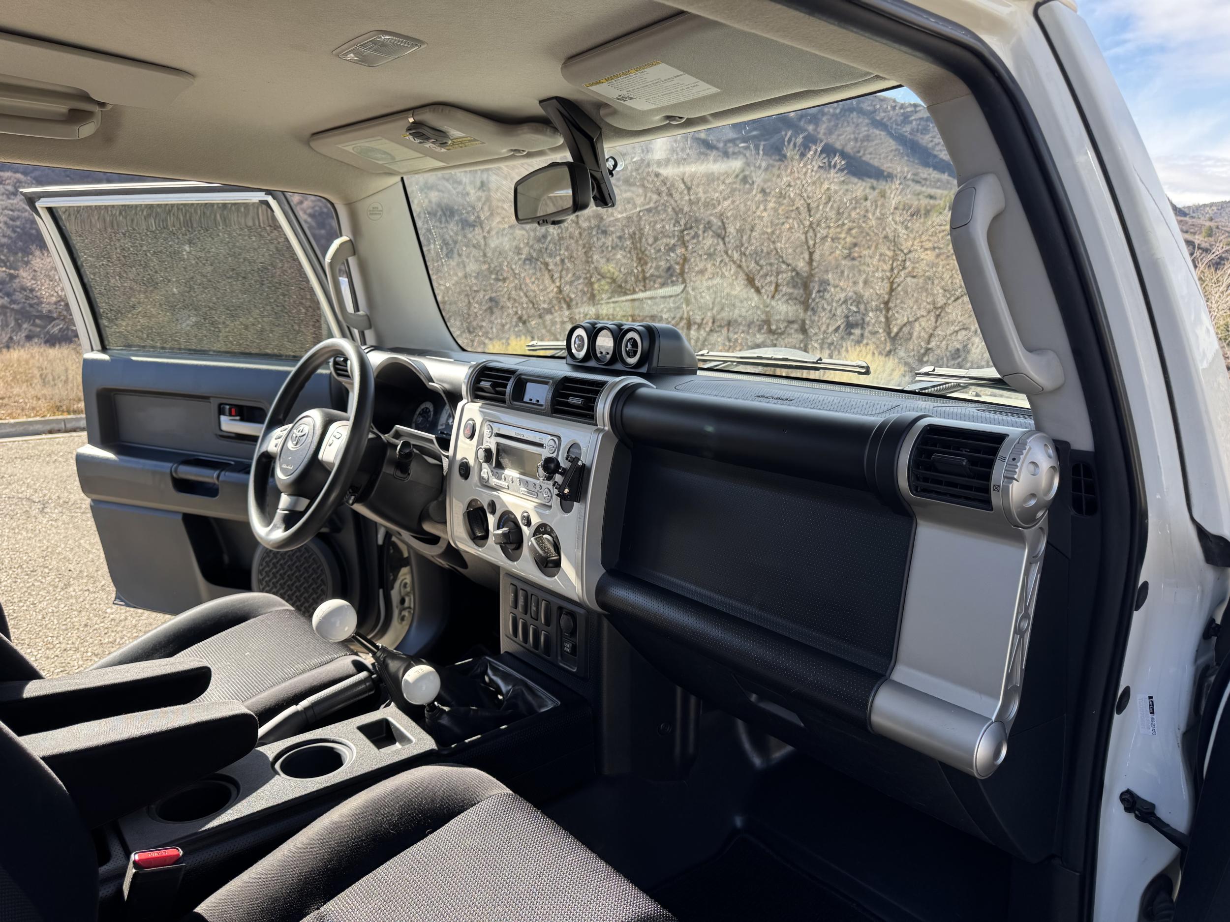 2012 Toyota FJ Cruiser 4×4