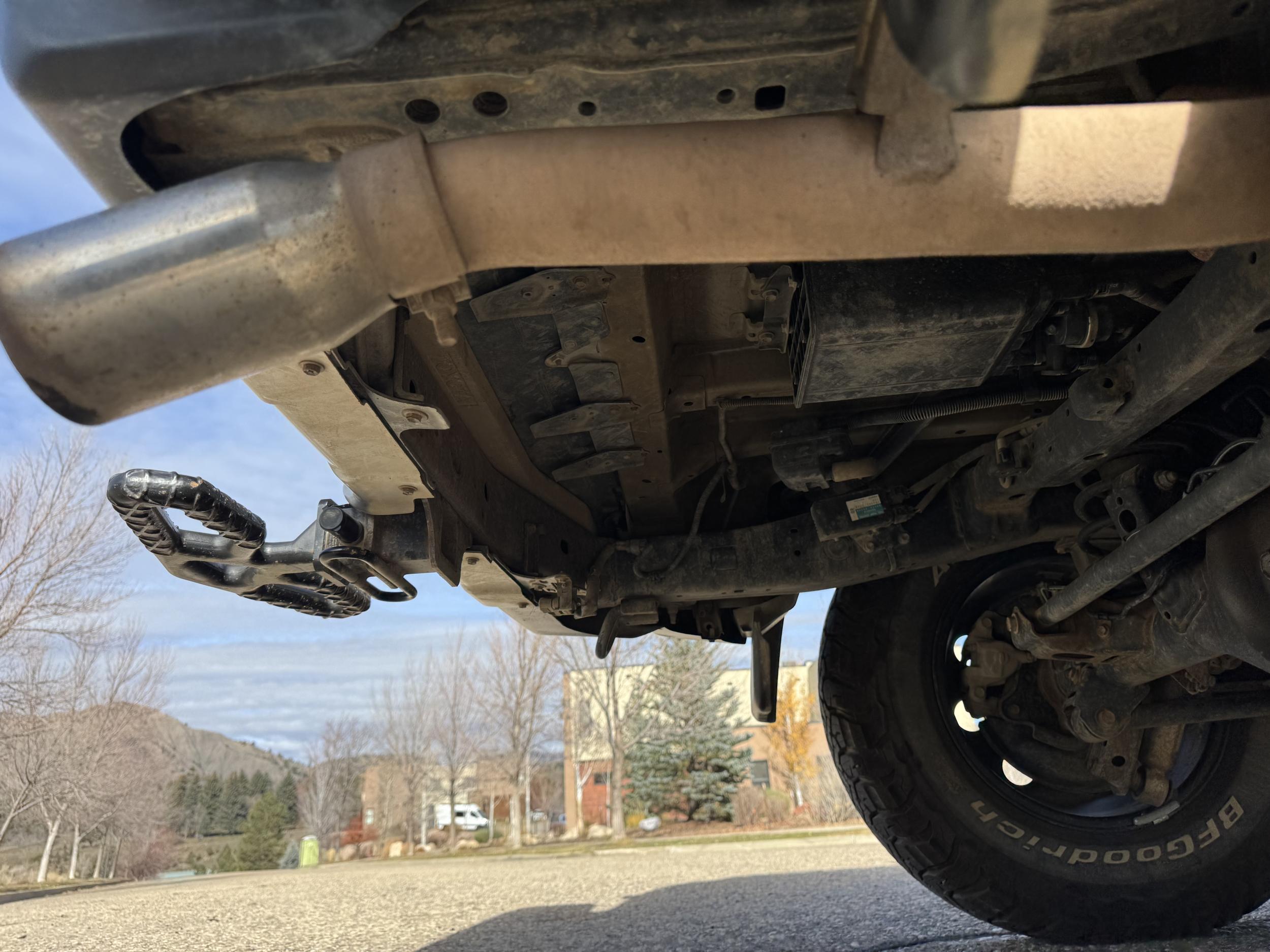 2012 Toyota FJ Cruiser 4×4
