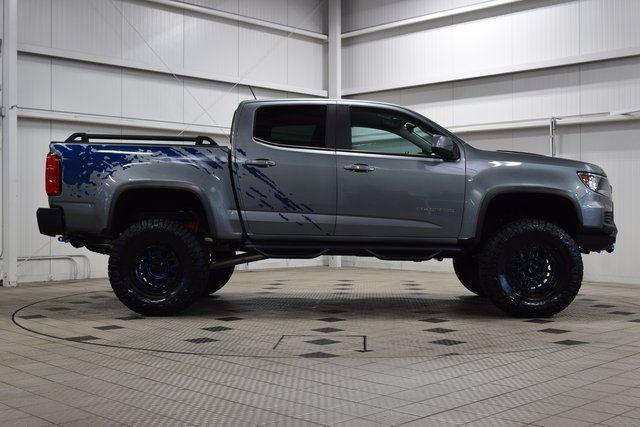 2022 Chevrolet Colorado ZR2