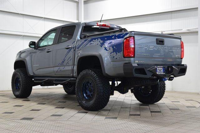 2022 Chevrolet Colorado ZR2 - 4