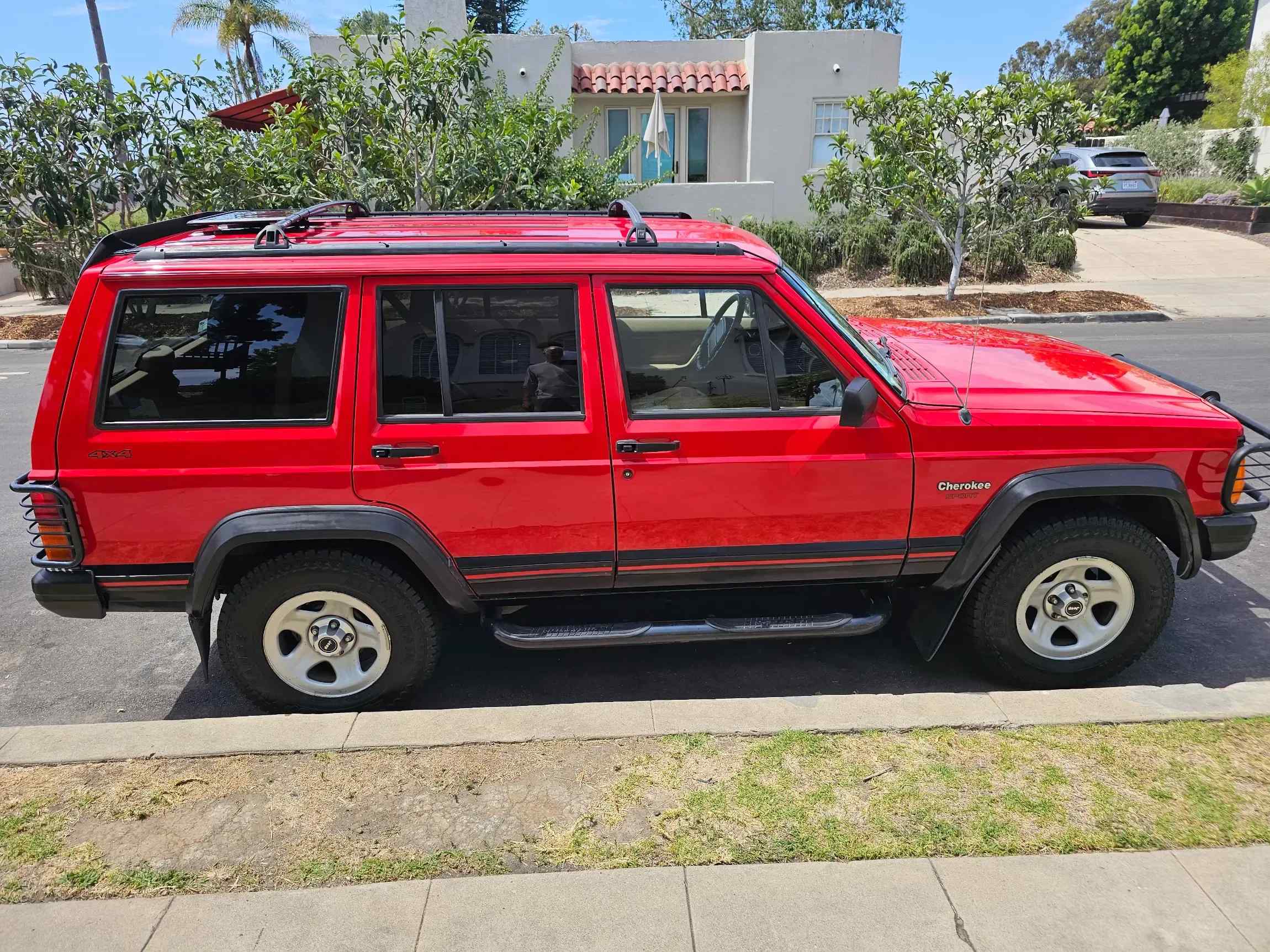 Highly-Original 1996 Jeep Cherokee Sport XJ 4×4