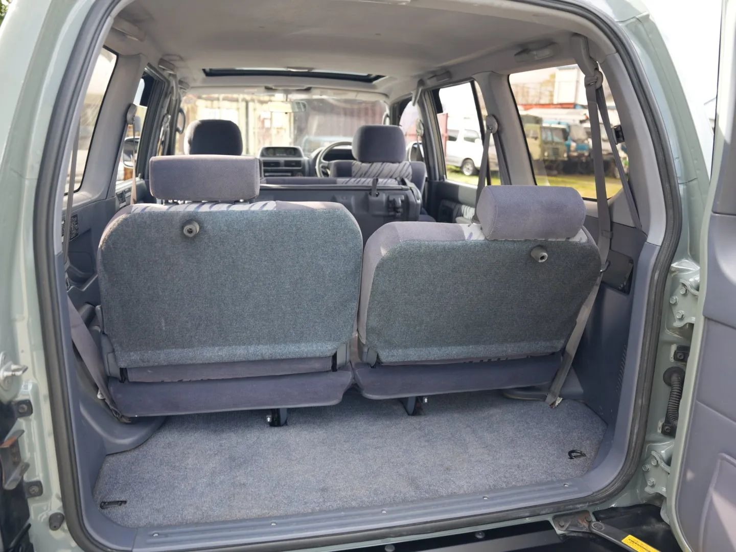 1998 Toyota Land Cruiser Prado