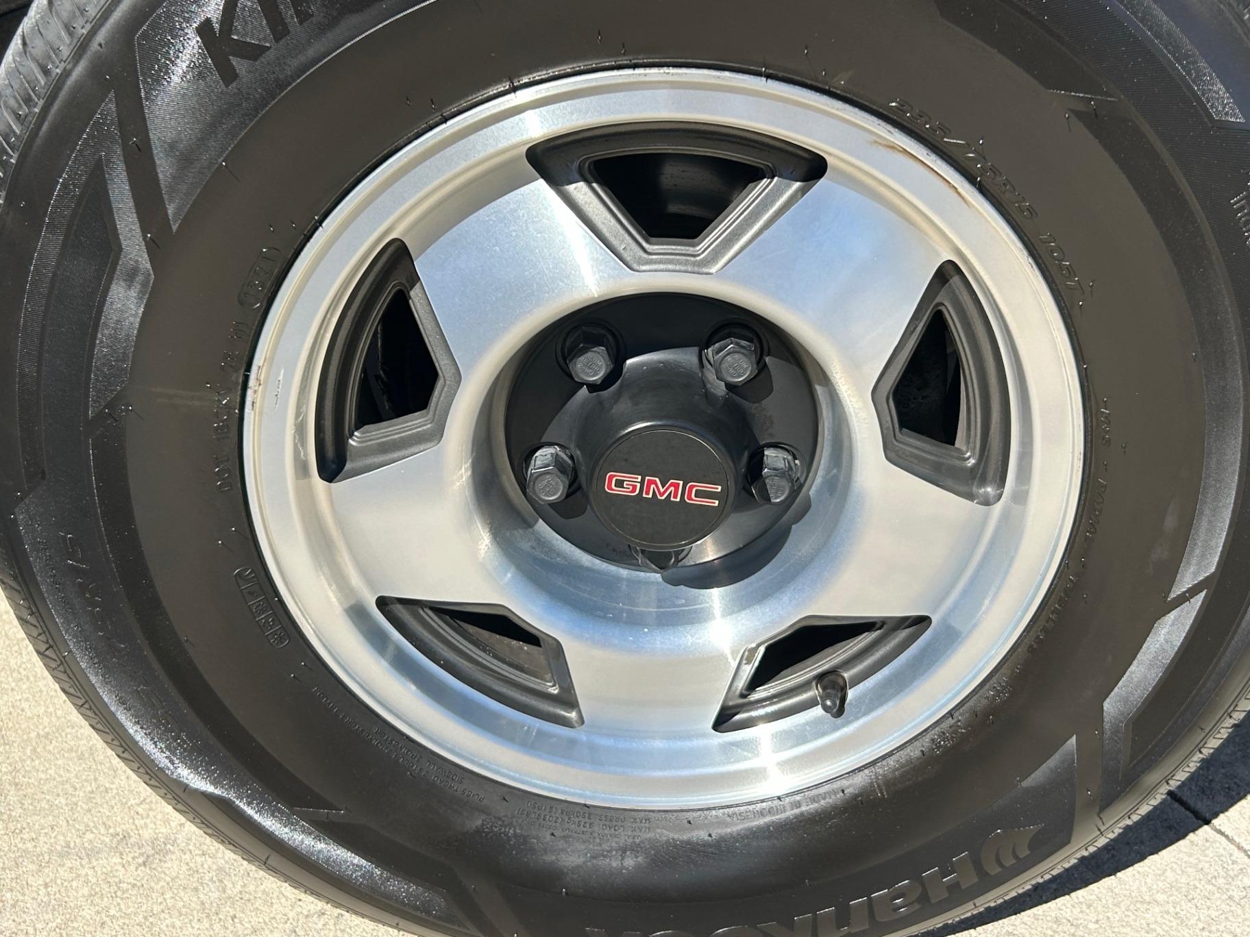 1989 GMC C1500 Sierra Santa Fe Edition