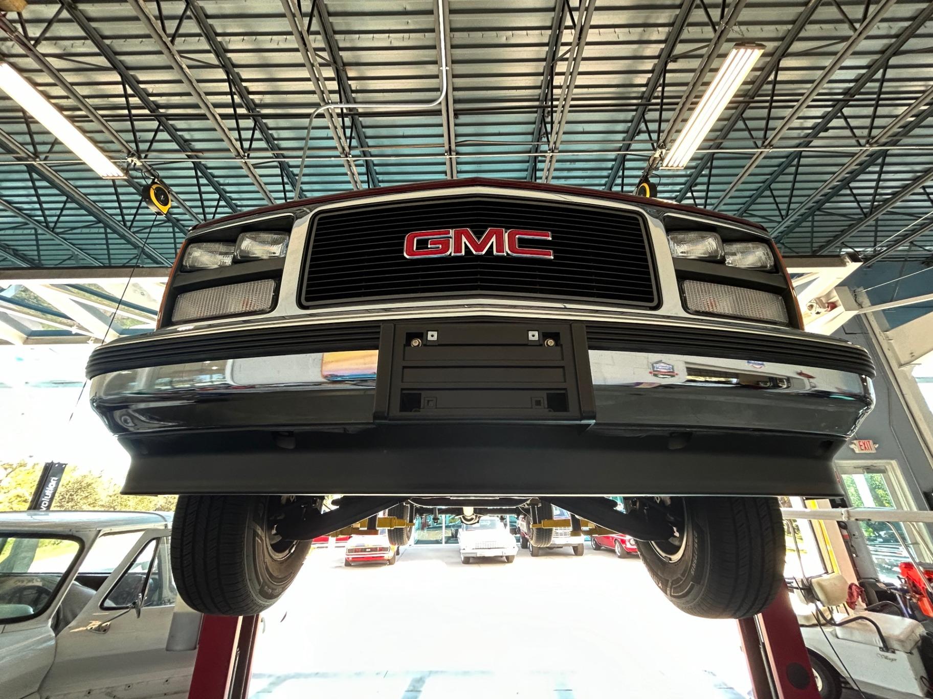 1989 GMC C1500 Sierra Santa Fe Edition