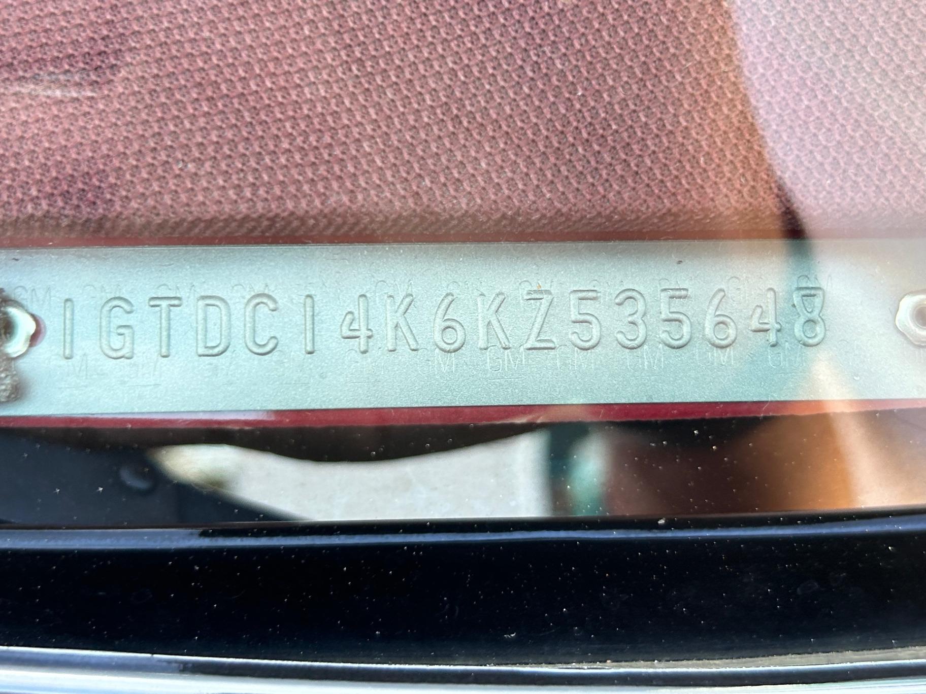 1989 GMC C1500 Sierra Santa Fe Edition