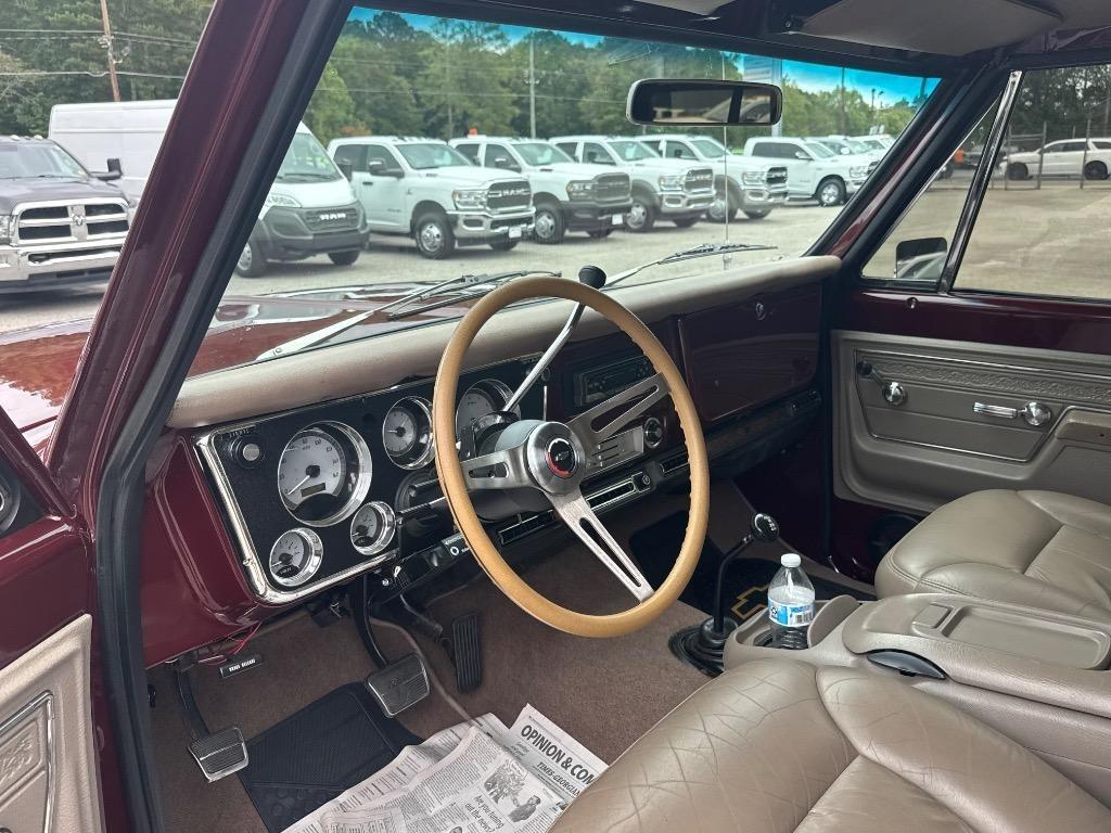 Restored 1972 Chevrolet Surburban