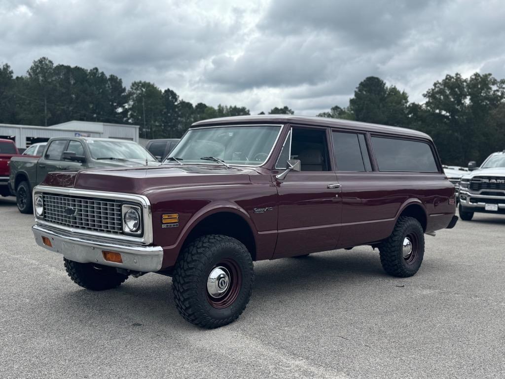 Restored 1972 Chevrolet Surburban