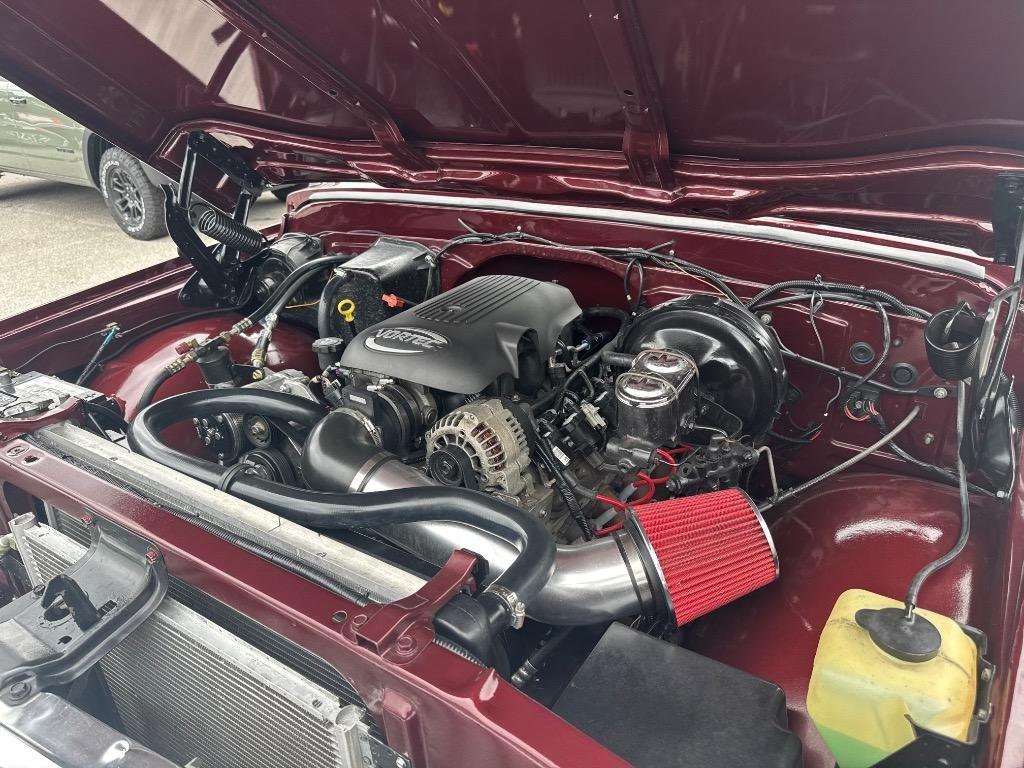 Restored 1972 Chevrolet Surburban