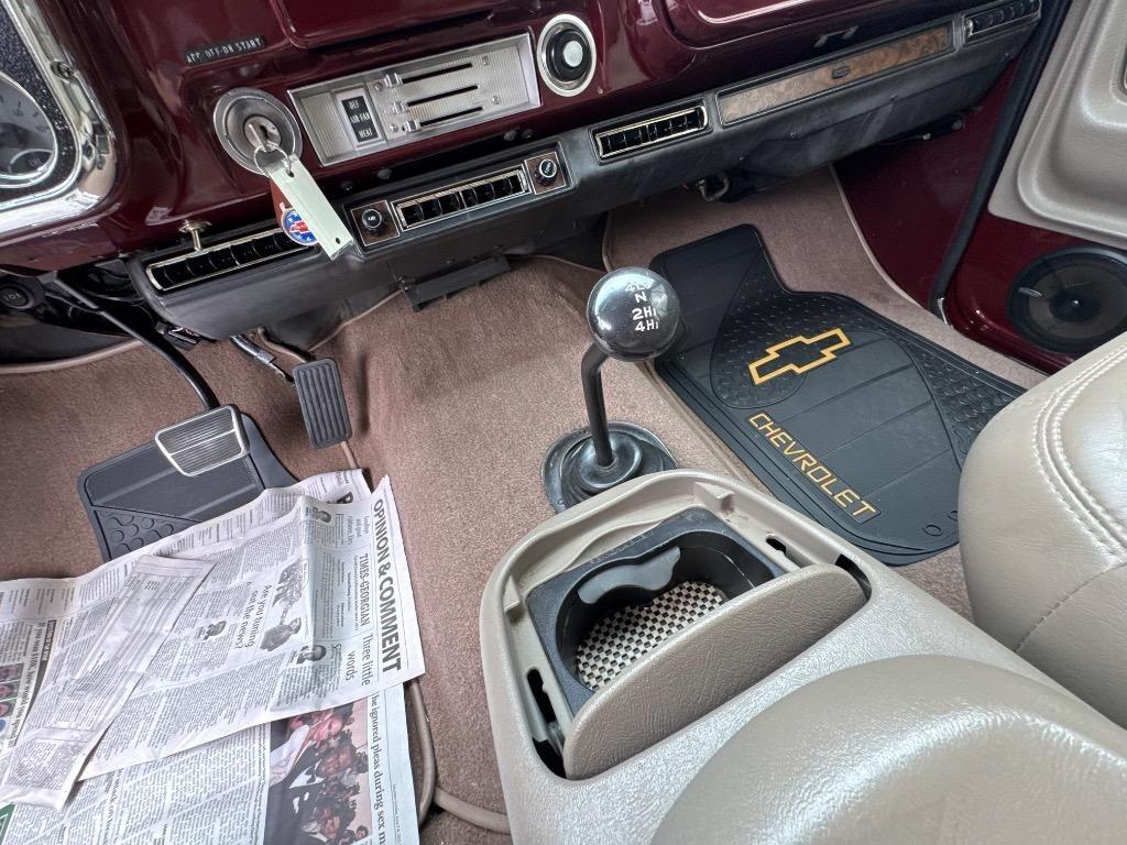 Restored 1972 Chevrolet Surburban