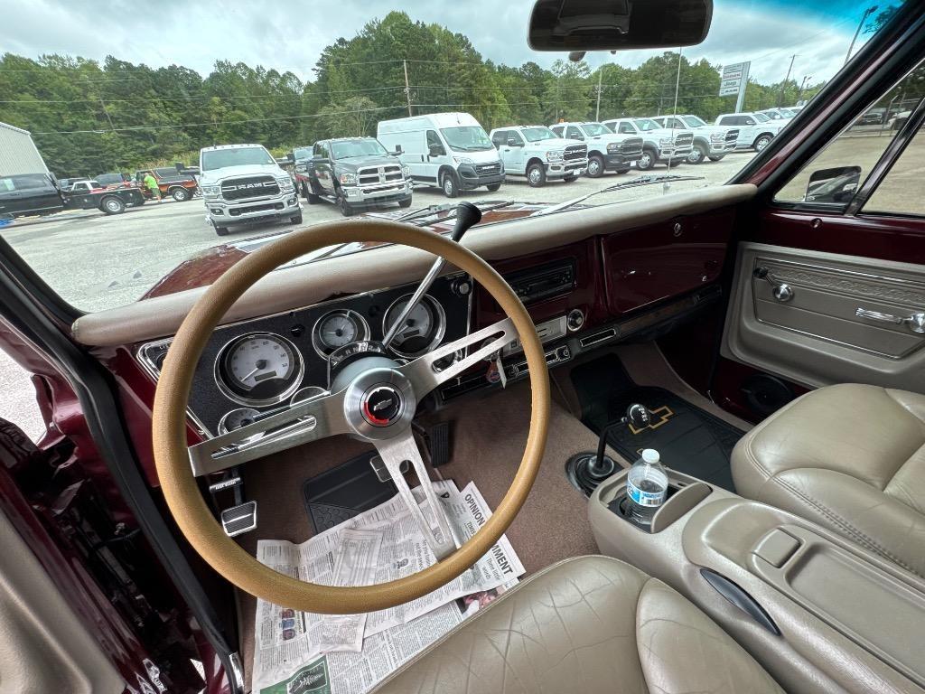 Restored 1972 Chevrolet Surburban