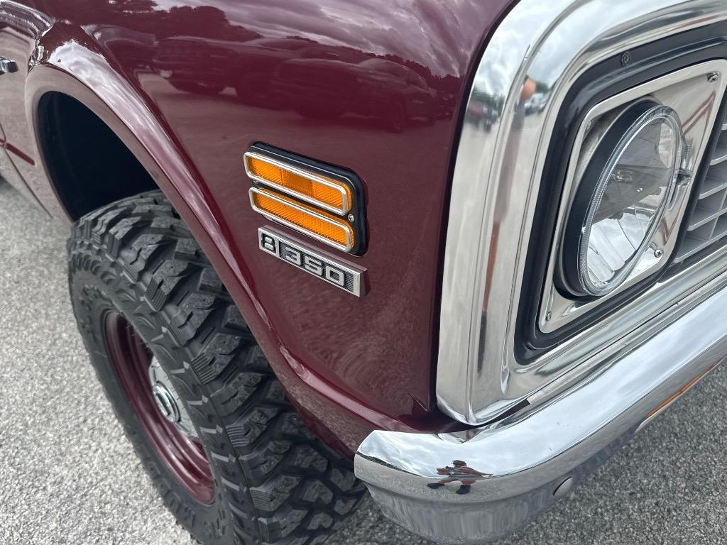 Restored 1972 Chevrolet Surburban