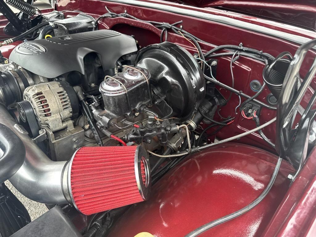 Restored 1972 Chevrolet Surburban