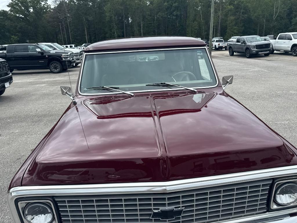 Restored 1972 Chevrolet Surburban