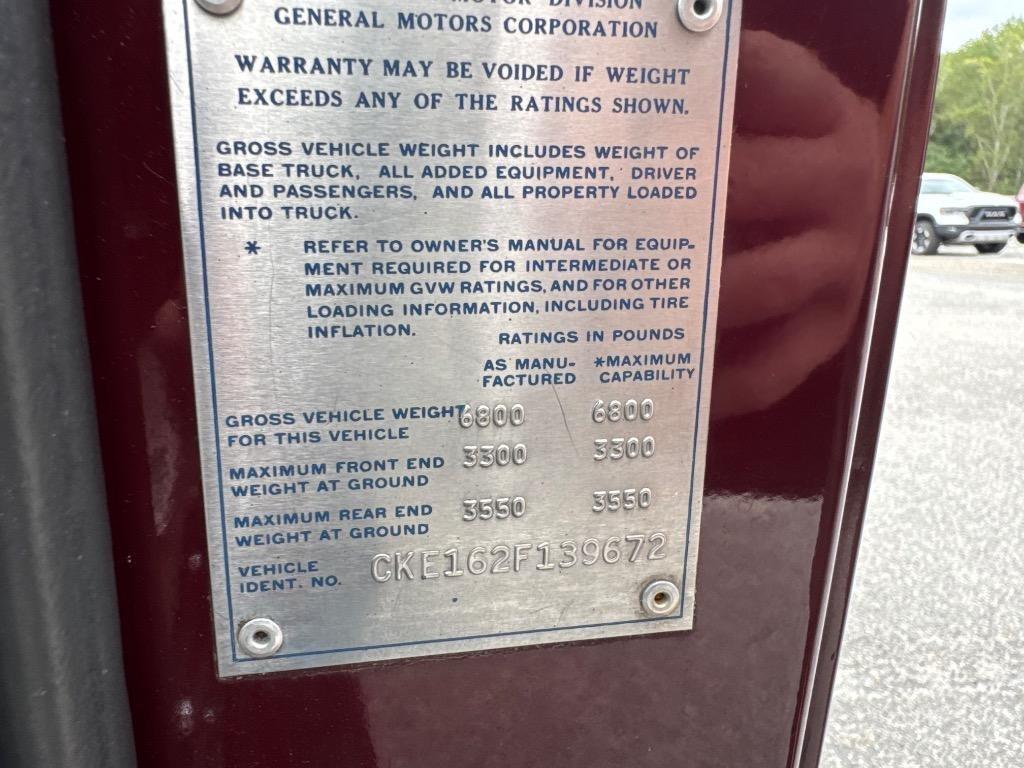 Restored 1972 Chevrolet Surburban