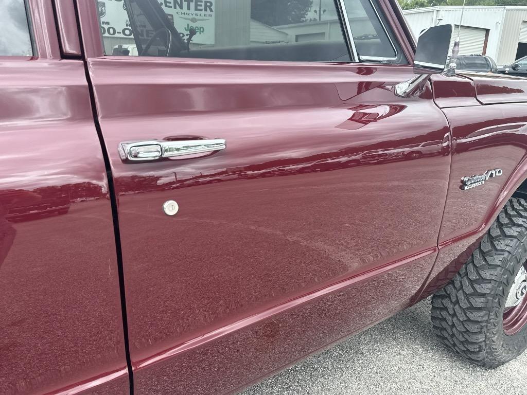 Restored 1972 Chevrolet Surburban