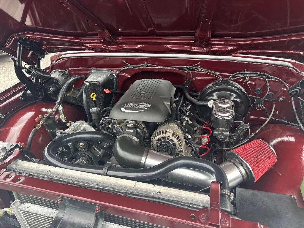 Restored 1972 Chevrolet Surburban