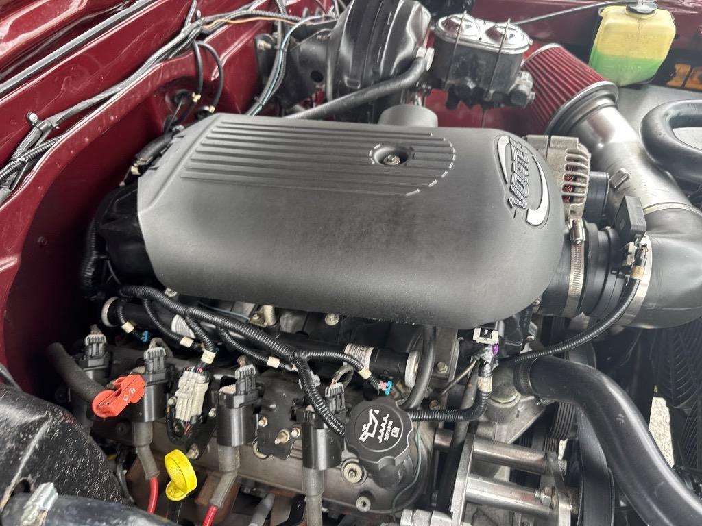 Restored 1972 Chevrolet Surburban