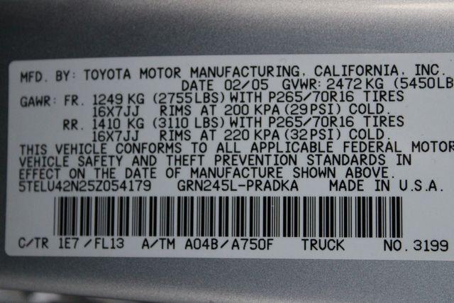 2005 Toyota Tacoma V6 4x4