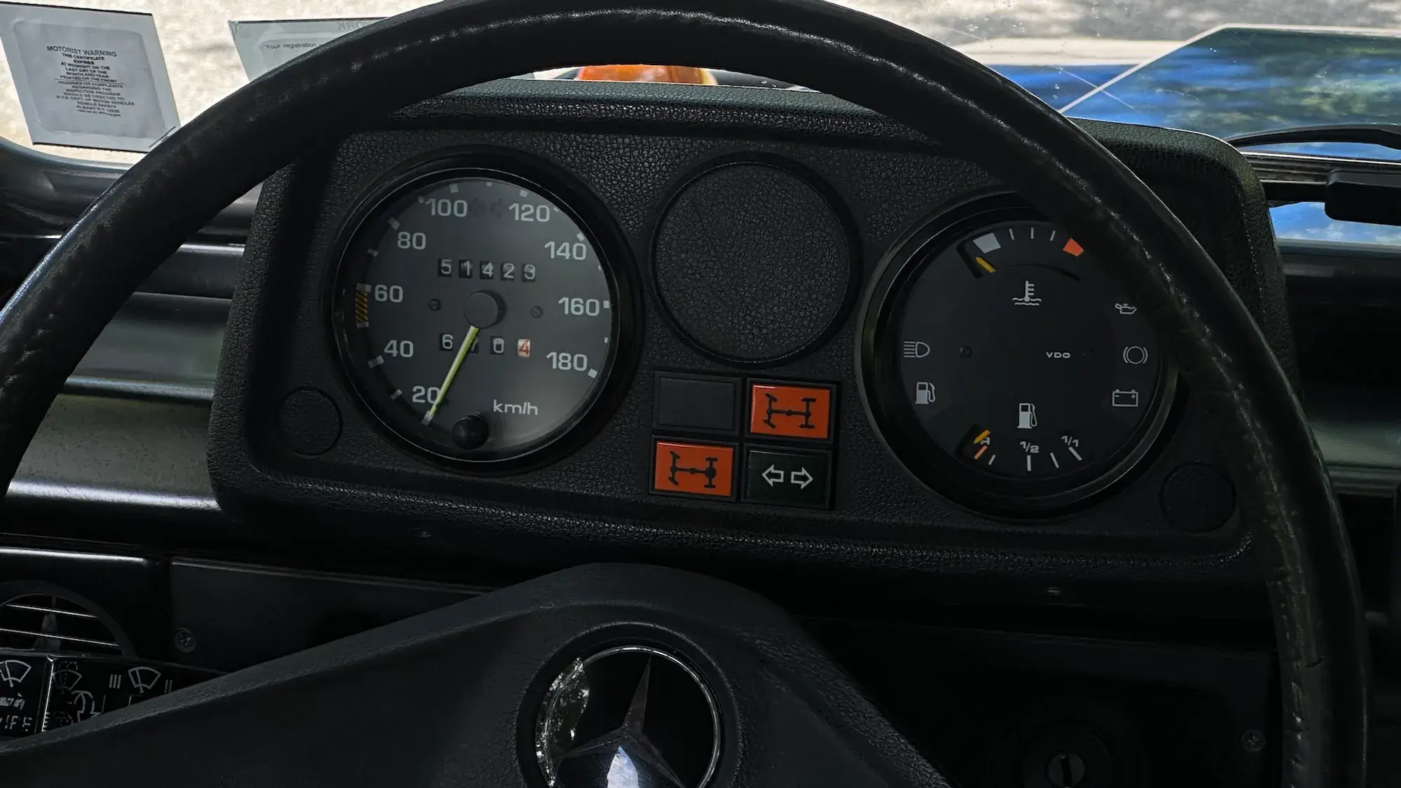 1990 Mercedes-Benz 230GE