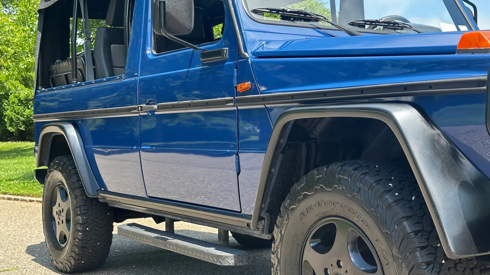 1990 Mercedes-Benz 230GE - 5