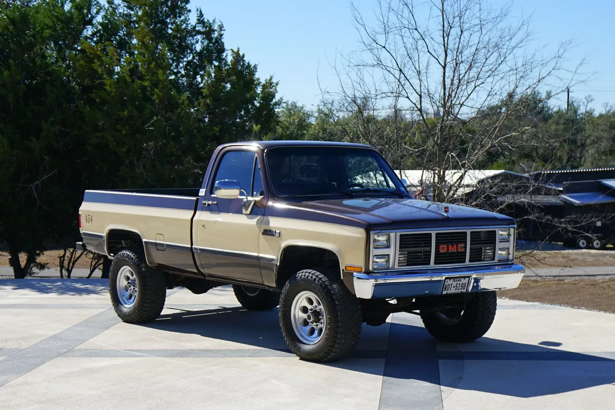 1983 GMC K2500 Sierra Classic