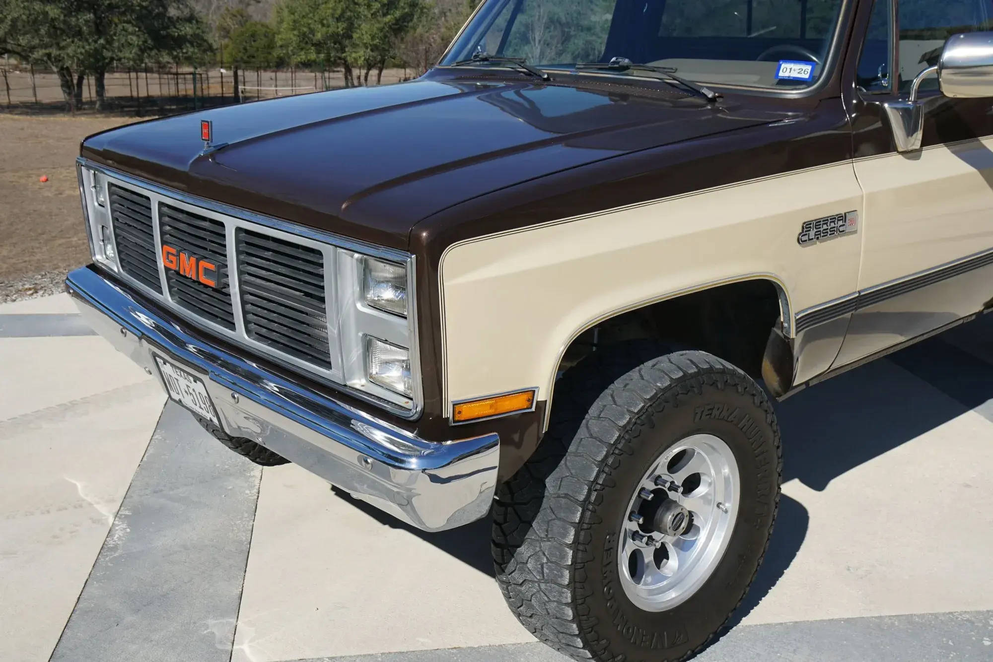 1983 GMC K2500 Sierra Classic