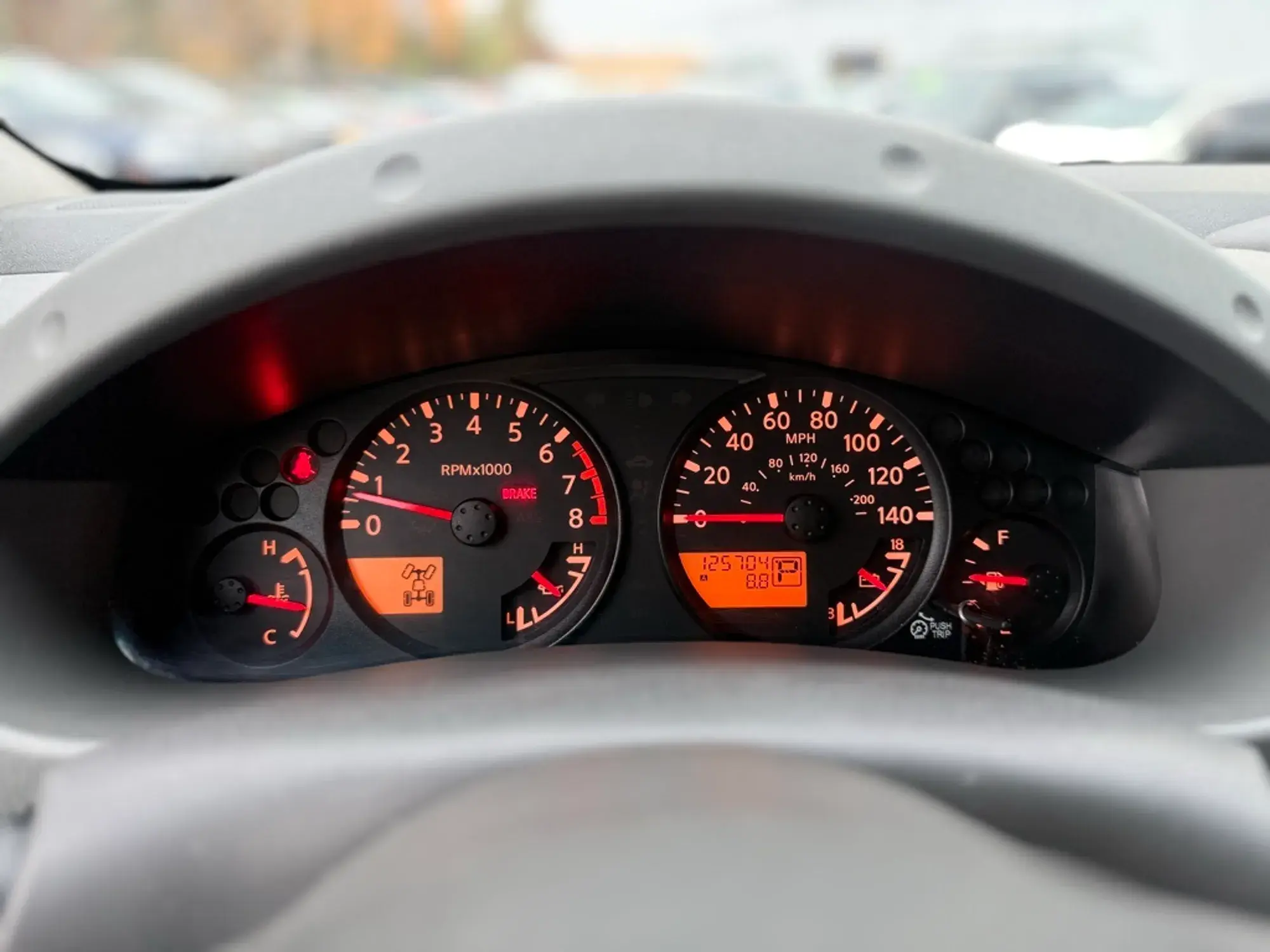 2015 Nissan Xterra S