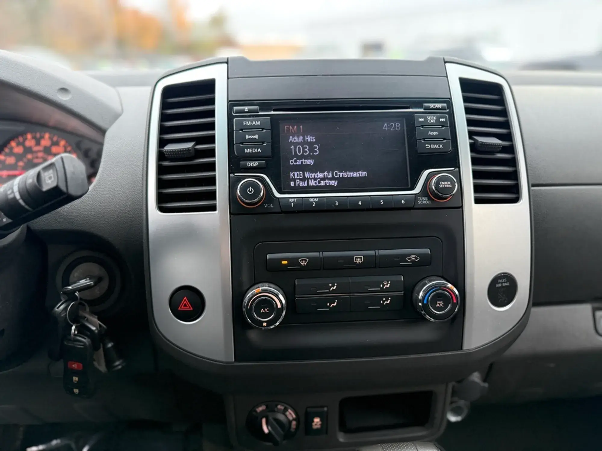 2015 Nissan Xterra S