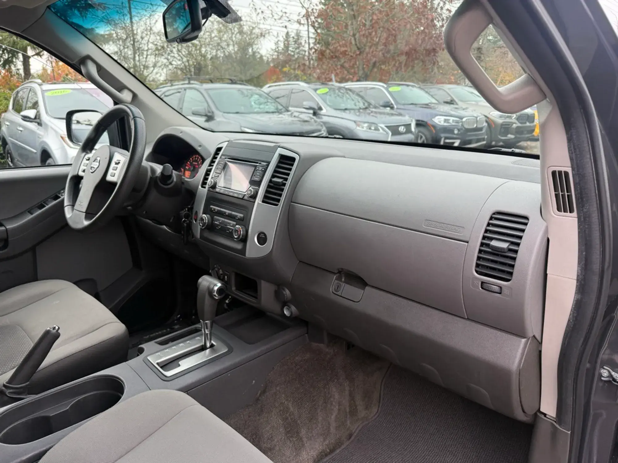 2015 Nissan Xterra S