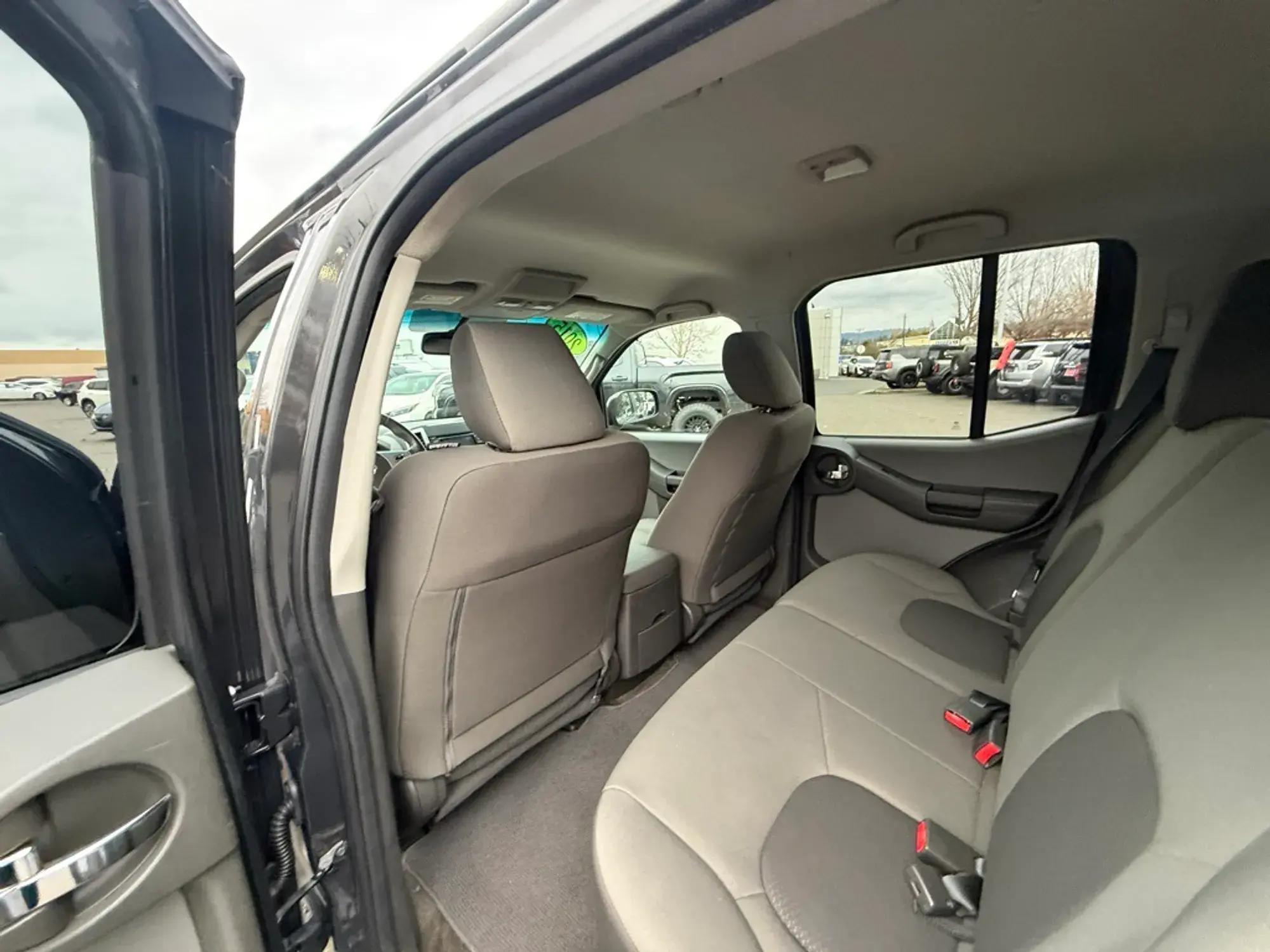 2015 Nissan Xterra S