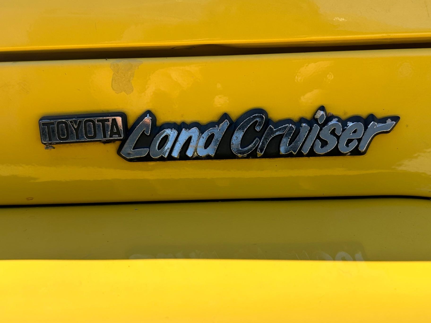 1975 Toyota Land Cruiser FJ40