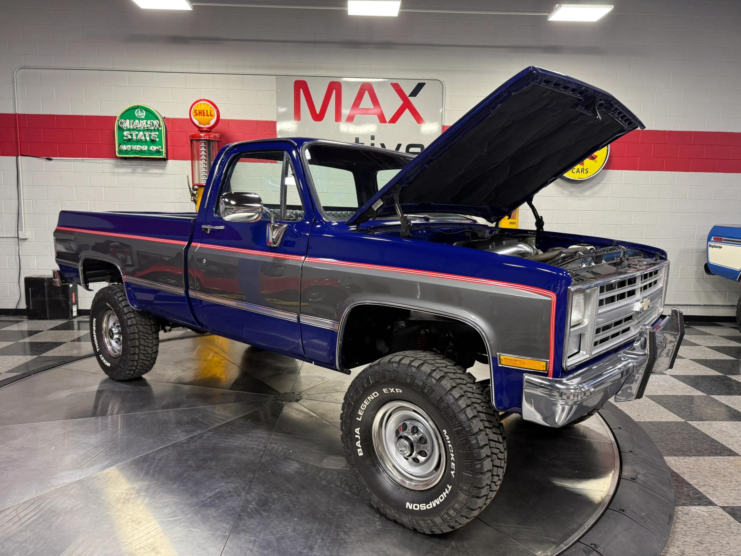 1987 Chevrolet V20 Silverado
