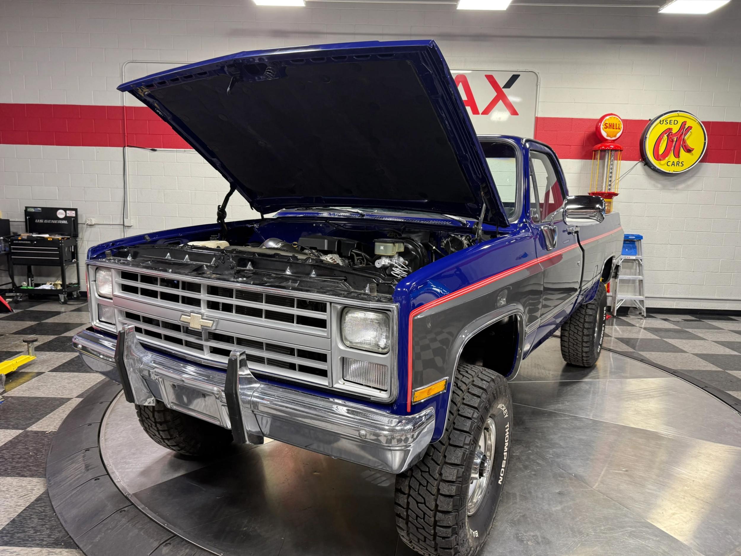 1987 Chevrolet V20 Silverado