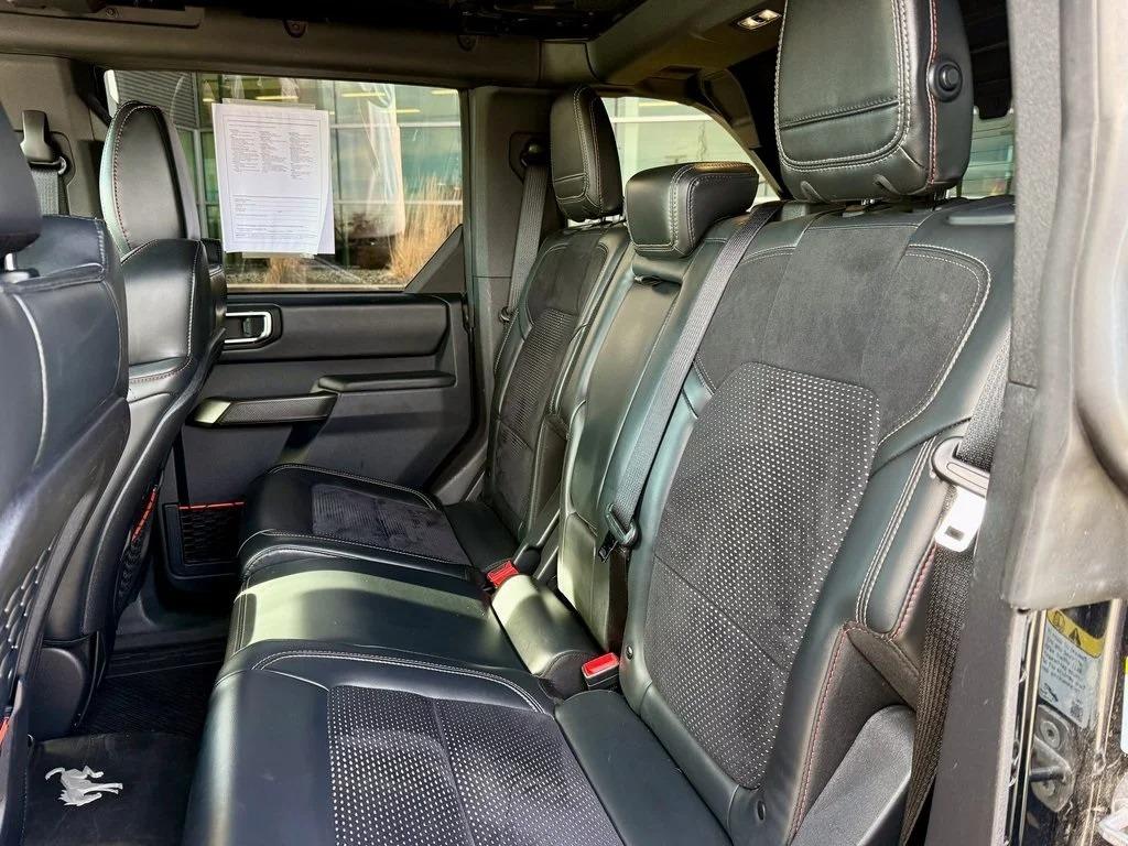 2023 Ford Bronco Raptor