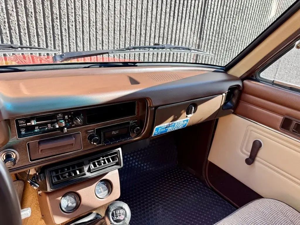 Restored 1983 Toyota Pickup SR5