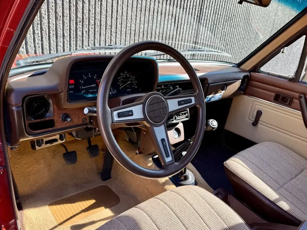 Restored 1983 Toyota Pickup SR5
