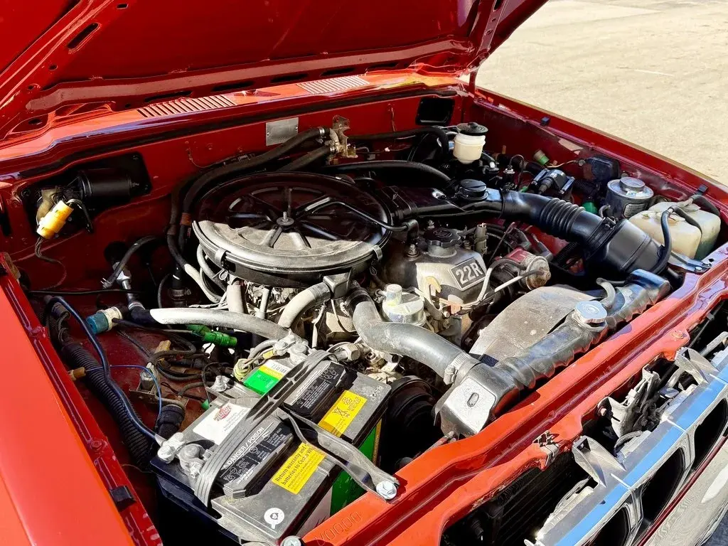 Restored 1983 Toyota Pickup SR5