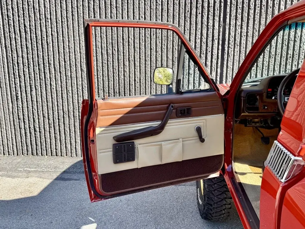 Restored 1983 Toyota Pickup SR5