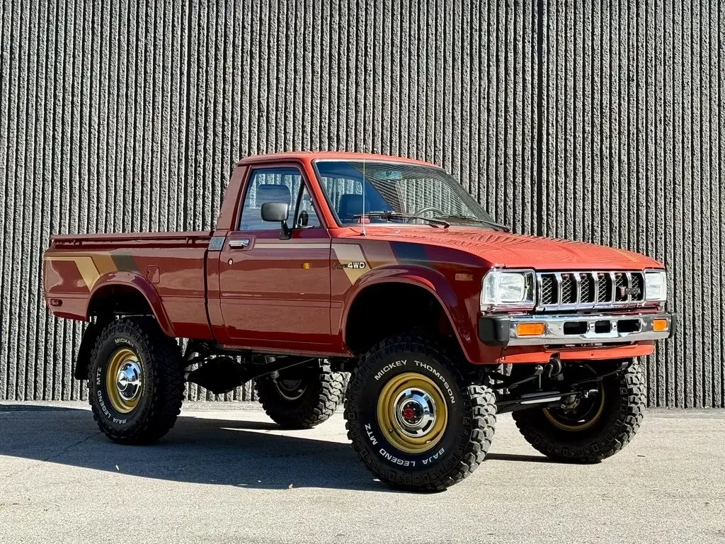 Restored 1983 Toyota Pickup SR5