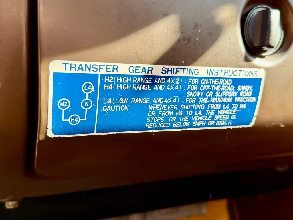 Restored 1983 Toyota Pickup SR5