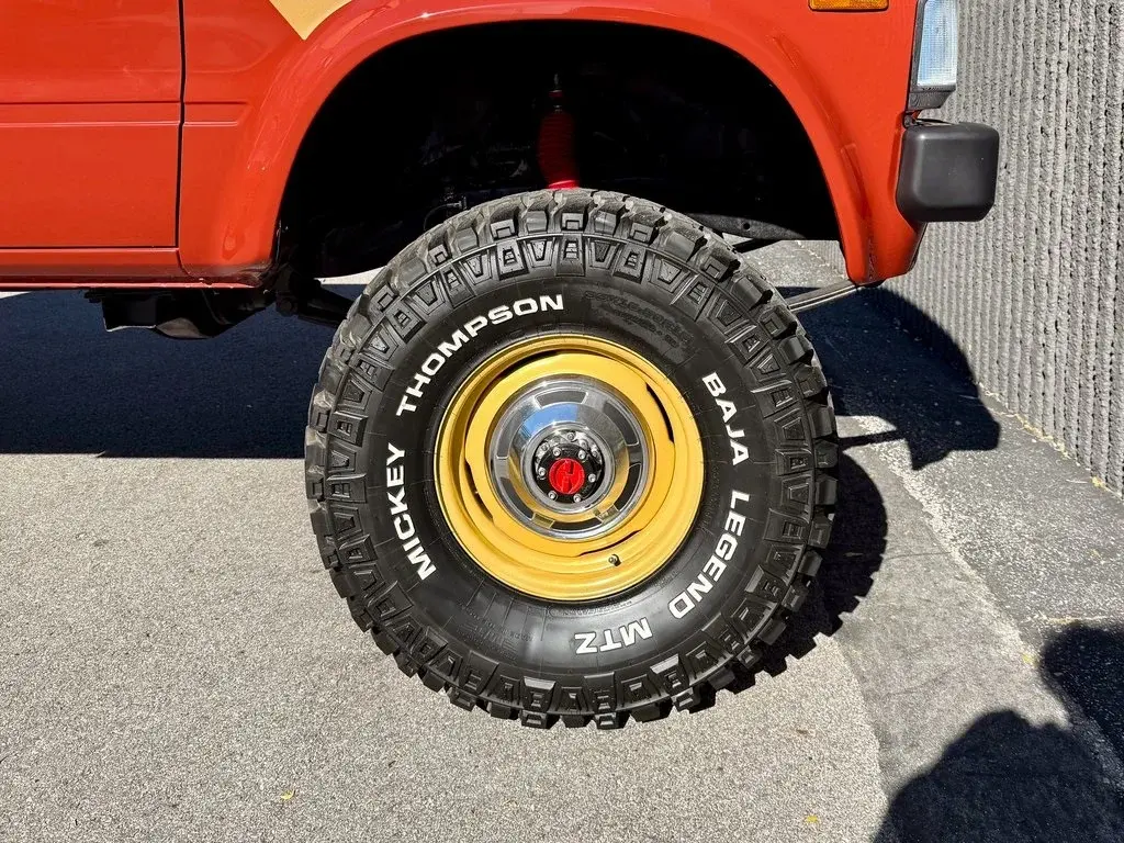 Restored 1983 Toyota Pickup SR5