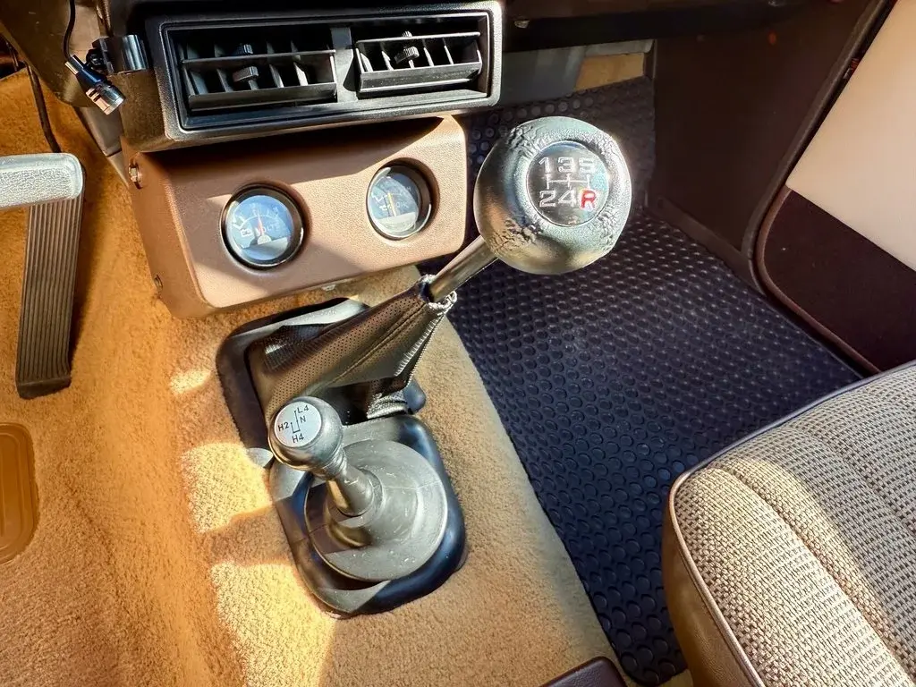 Restored 1983 Toyota Pickup SR5