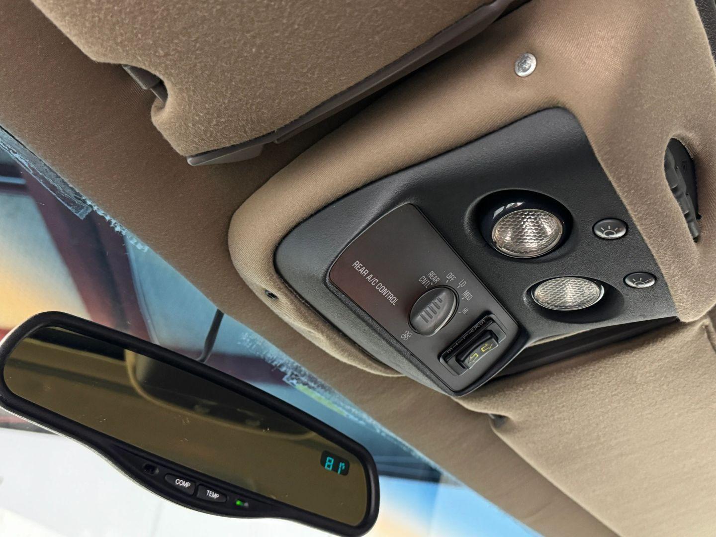 1-Owner 2000 Chevrolet Tahoe Z71