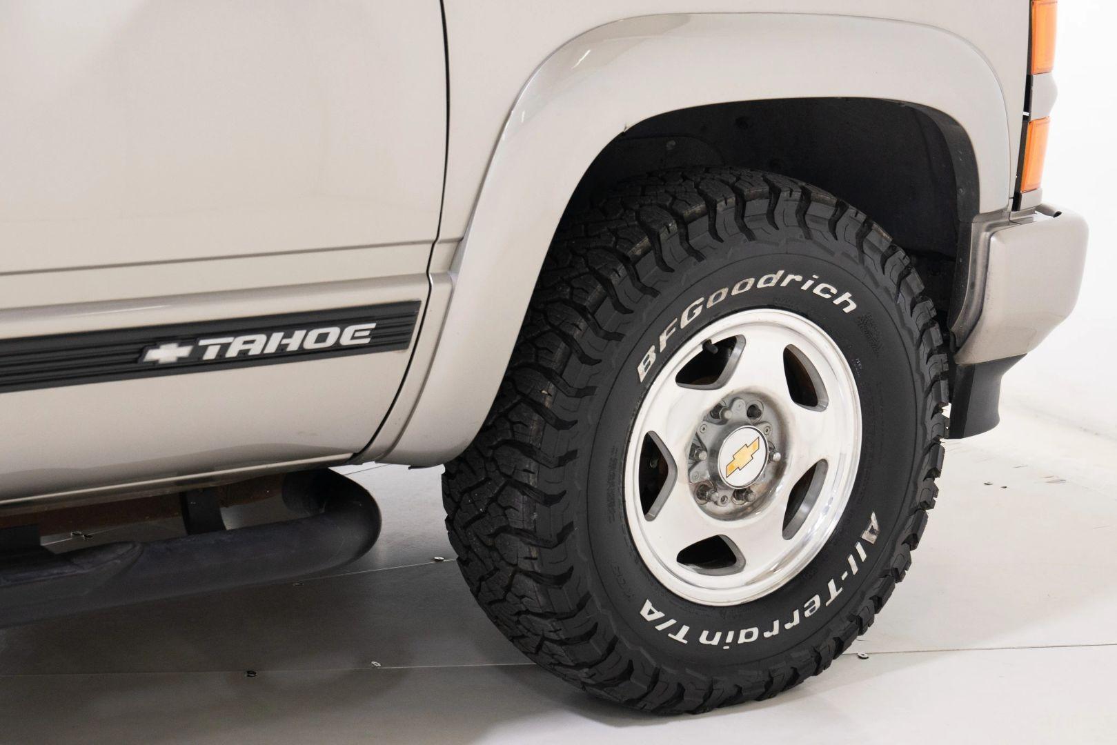 1-Owner 2000 Chevrolet Tahoe Z71