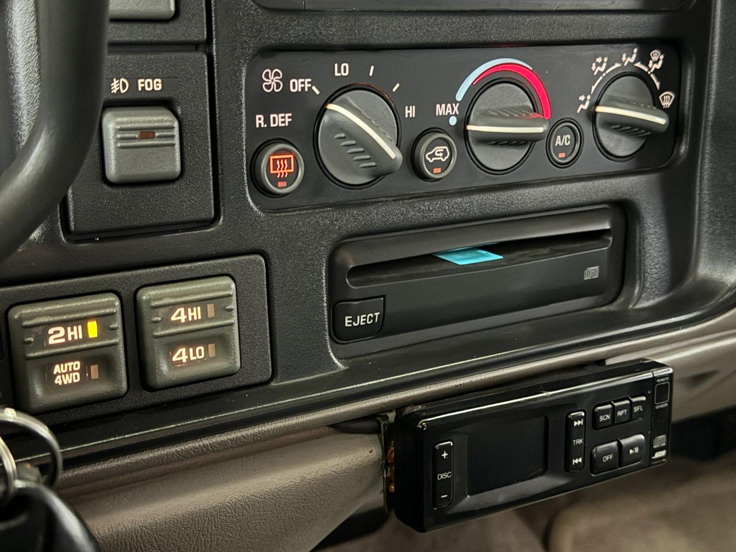 1-Owner 2000 Chevrolet Tahoe Z71